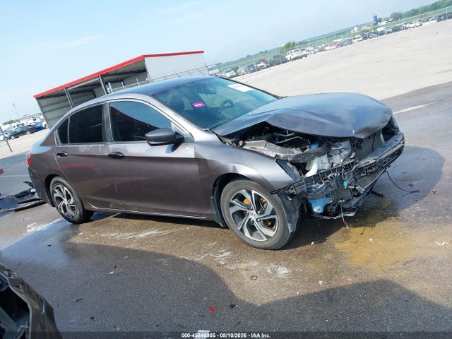 45846905 :رقم المزاد ، 1HGCR2F31GA102509 vin ، 2016 Honda Accord Lx مزاد بيع
