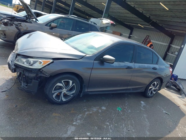 45846905 :رقم المزاد ، 1HGCR2F31GA102509 vin ، 2016 Honda Accord Lx مزاد بيع