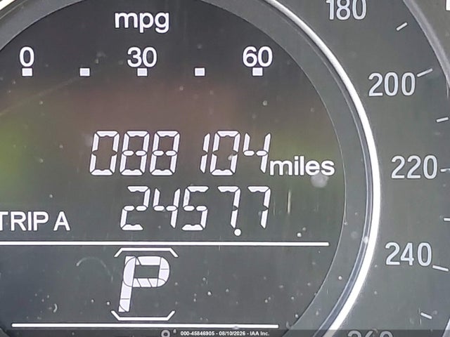 45846905 :رقم المزاد ، 1HGCR2F31GA102509 vin ، 2016 Honda Accord Lx مزاد بيع