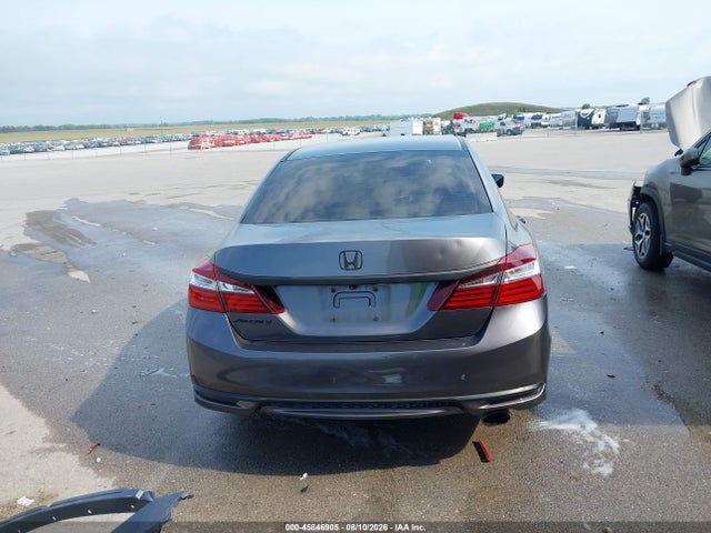 45846905 :رقم المزاد ، 1HGCR2F31GA102509 vin ، 2016 Honda Accord Lx مزاد بيع