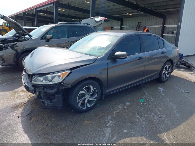 45846905 :رقم المزاد ، 1HGCR2F31GA102509 vin ، 2016 Honda Accord Lx مزاد بيع
