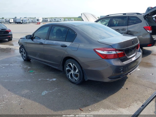 45846905 :رقم المزاد ، 1HGCR2F31GA102509 vin ، 2016 Honda Accord Lx مزاد بيع