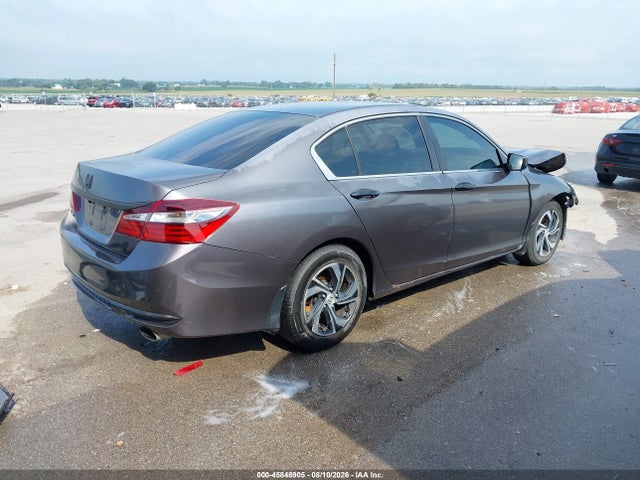 45846905 :رقم المزاد ، 1HGCR2F31GA102509 vin ، 2016 Honda Accord Lx مزاد بيع