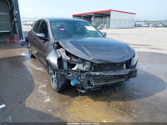 45846905 :رقم المزاد ، 1HGCR2F31GA102509 vin ، 2016 Honda Accord Lx مزاد بيع