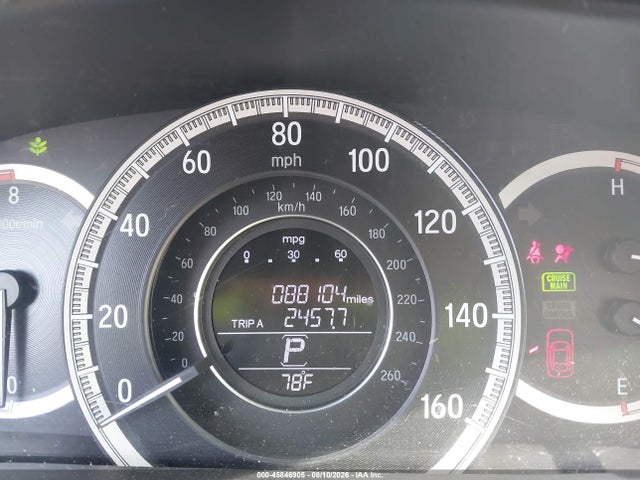 45846905 :رقم المزاد ، 1HGCR2F31GA102509 vin ، 2016 Honda Accord Lx مزاد بيع