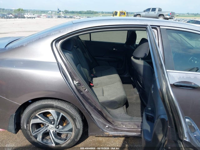 45846905 :رقم المزاد ، 1HGCR2F31GA102509 vin ، 2016 Honda Accord Lx مزاد بيع