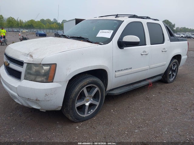 45846912 :رقم المزاد ، 3GNEC12027G119049 vin ، 2007 Chevrolet Avalanche 1500 Ltz مزاد بيع