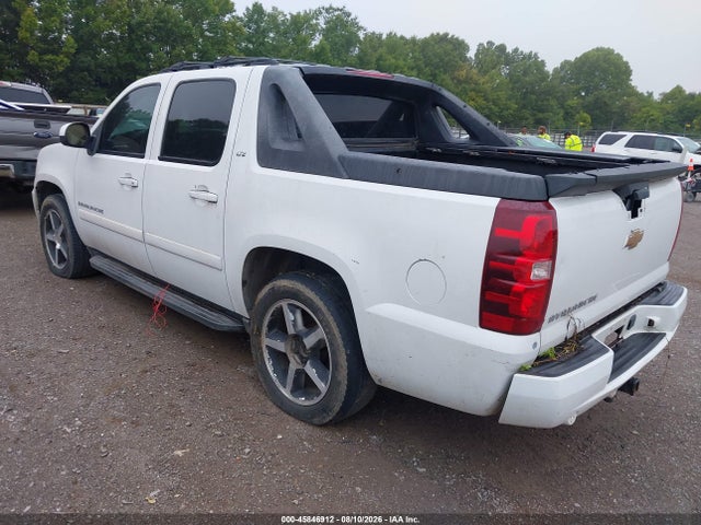 45846912 :رقم المزاد ، 3GNEC12027G119049 vin ، 2007 Chevrolet Avalanche 1500 Ltz مزاد بيع