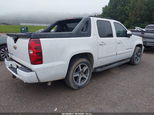 45846912 :رقم المزاد ، 3GNEC12027G119049 vin ، 2007 Chevrolet Avalanche 1500 Ltz مزاد بيع