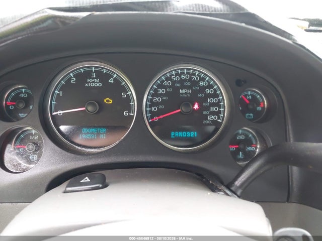 45846912 :رقم المزاد ، 3GNEC12027G119049 vin ، 2007 Chevrolet Avalanche 1500 Ltz مزاد بيع