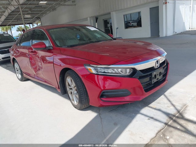 45846913 :رقم المزاد ، 1HGCV1F10JA028205 vin ، 2018 Honda Accord Lx مزاد بيع