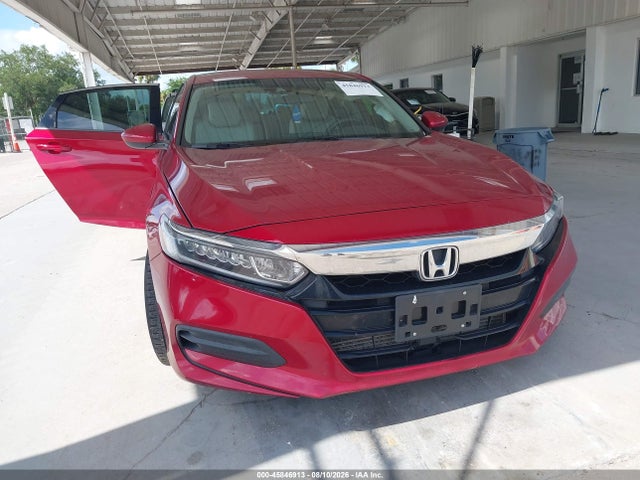 Aukcja sprzedaży 2018 Honda Accord Lx, vin: 1HGCV1F10JA028205, numer aukcji: 45846913