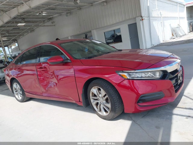 Aukcja sprzedaży 2018 Honda Accord Lx, vin: 1HGCV1F10JA028205, numer aukcji: 45846913