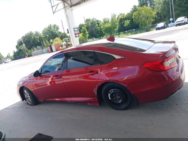Aukcja sprzedaży 2018 Honda Accord Lx, vin: 1HGCV1F10JA028205, numer aukcji: 45846913