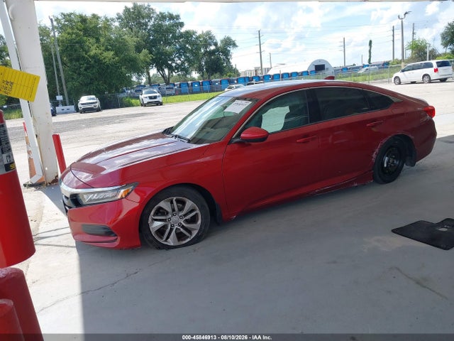 Aukcja sprzedaży 2018 Honda Accord Lx, vin: 1HGCV1F10JA028205, numer aukcji: 45846913
