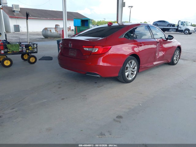 Aukcja sprzedaży 2018 Honda Accord Lx, vin: 1HGCV1F10JA028205, numer aukcji: 45846913