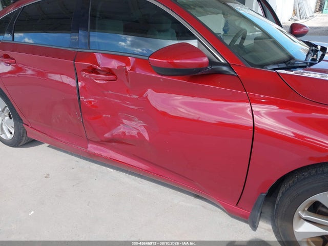 Aukcja sprzedaży 2018 Honda Accord Lx, vin: 1HGCV1F10JA028205, numer aukcji: 45846913