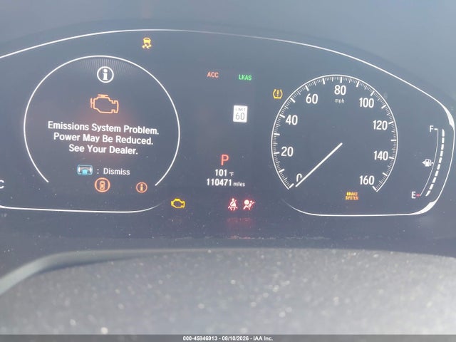 Aukcja sprzedaży 2018 Honda Accord Lx, vin: 1HGCV1F10JA028205, numer aukcji: 45846913