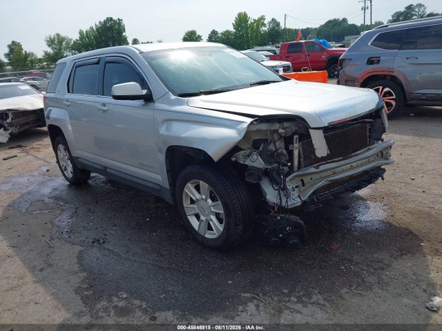 2013 Gmc Terrain Sle-1 მანქანა იყიდება აუქციონზე, vin: 2GKALMEK7D6216104, აუქციონის ნომერი: 45846915