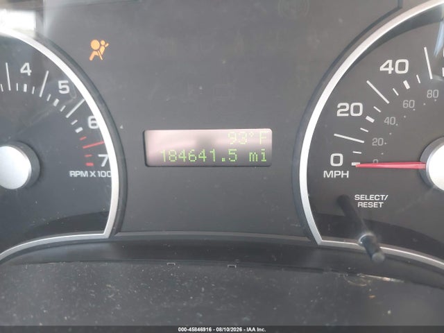 2007 Ford Explorer Xlt მანქანა იყიდება აუქციონზე, vin: 1FMEU63EX7UB19287, აუქციონის ნომერი: 45846916