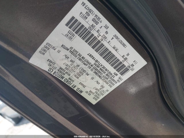 2007 Ford Explorer Xlt მანქანა იყიდება აუქციონზე, vin: 1FMEU63EX7UB19287, აუქციონის ნომერი: 45846916