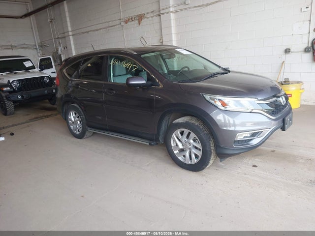 45846917 :رقم المزاد ، 2HKRM4H77FH631313 vin ، 2015 Honda Cr-v Ex-l مزاد بيع