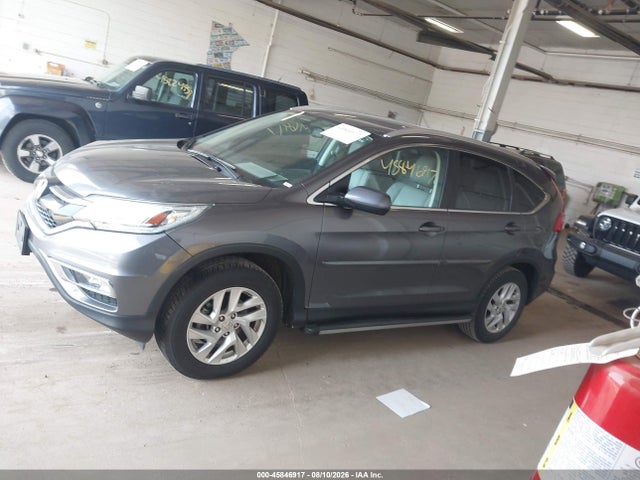 Продажа на аукционе авто 2015 Honda Cr-v Ex-l, vin: 2HKRM4H77FH631313, номер лота: 45846917