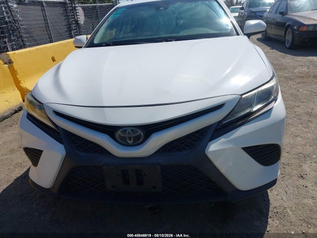 4T1B11HK3KU734611 Toyota CAMRY SE