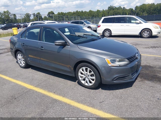 2013 Volkswagen Jetta 2.5l Se მანქანა იყიდება აუქციონზე, vin: 3VWDP7AJ0DM432651, აუქციონის ნომერი: 45846922