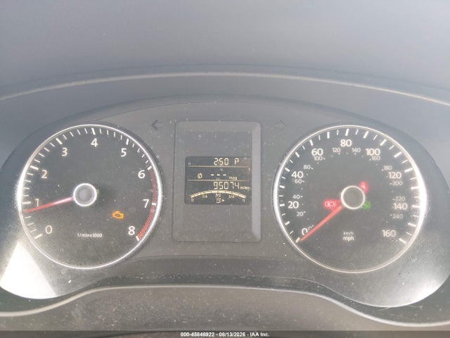 Продажа на аукционе авто 2013 Volkswagen Jetta 2.5l Se, vin: 3VWDP7AJ0DM432651, номер лота: 45846922
