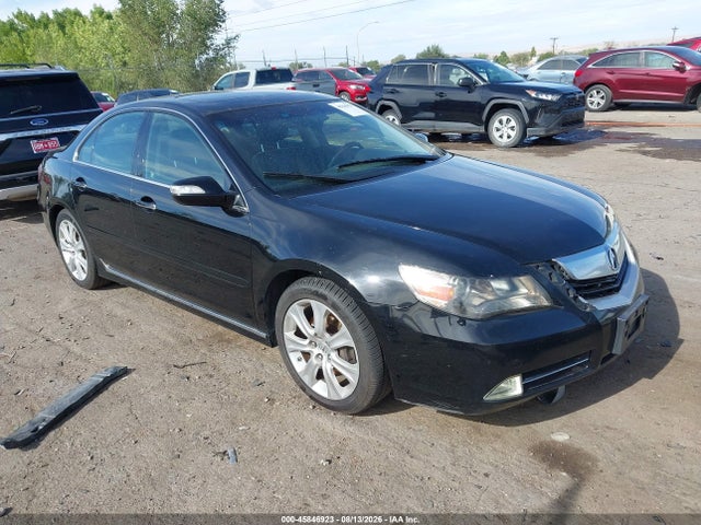 Продажа на аукционе авто 2010 Acura Rl 3.7, vin: JH4KB2F67AC001896, номер лота: 45846923