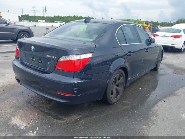 Aukcja sprzedaży 2008 Bmw 528i, vin: WBANU53528C112000, numer aukcji: 45846924