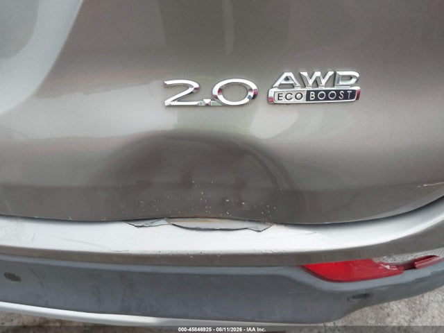 Продаж на аукціоні авто 2016 Lincoln Mkc Select, vin: 5LMCJ2D98GUJ31221, номер лоту: 45846925