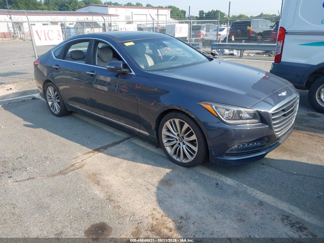 Продаж на аукціоні авто 2017 Genesis G80 5.0 Ultimate, vin: KMHGN4JF7HU204983, номер лоту: 45846931
