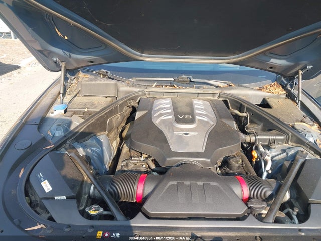 2017 Genesis G80 5.0 Ultimate მანქანა იყიდება აუქციონზე, vin: KMHGN4JF7HU204983, აუქციონის ნომერი: 45846931