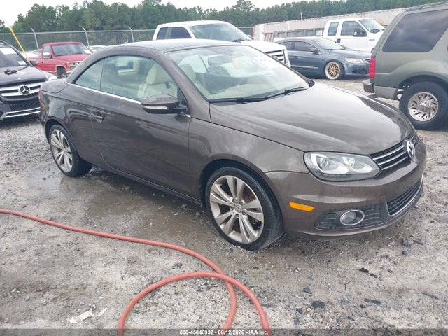 45846932 :رقم المزاد ، WVWFW8AH1DV001811 vin ، 2013 Volkswagen Eos Lux مزاد بيع
