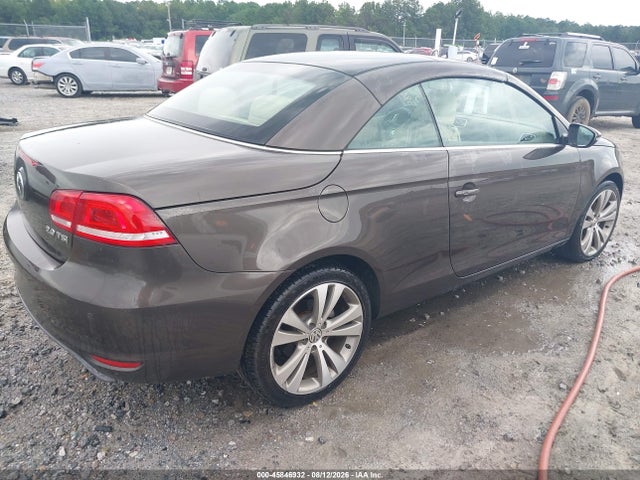 Aukcja sprzedaży 2013 Volkswagen Eos Lux, vin: WVWFW8AH1DV001811, numer aukcji: 45846932