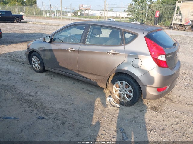 2014 Hyundai Accent Gs მანქანა იყიდება აუქციონზე, vin: KMHCT5AE4EU154184, აუქციონის ნომერი: 45846933