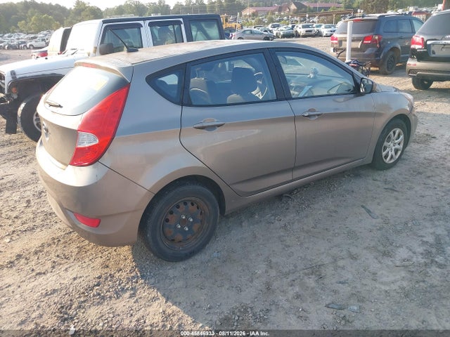 2014 Hyundai Accent Gs მანქანა იყიდება აუქციონზე, vin: KMHCT5AE4EU154184, აუქციონის ნომერი: 45846933