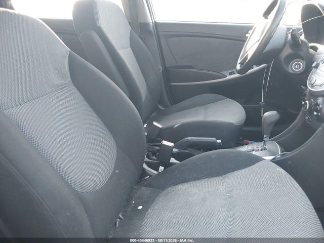 2014 Hyundai Accent Gs მანქანა იყიდება აუქციონზე, vin: KMHCT5AE4EU154184, აუქციონის ნომერი: 45846933