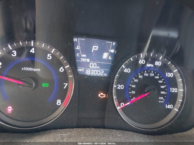 2014 Hyundai Accent Gs მანქანა იყიდება აუქციონზე, vin: KMHCT5AE4EU154184, აუქციონის ნომერი: 45846933