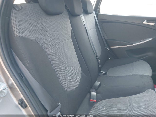 2014 Hyundai Accent Gs მანქანა იყიდება აუქციონზე, vin: KMHCT5AE4EU154184, აუქციონის ნომერი: 45846933