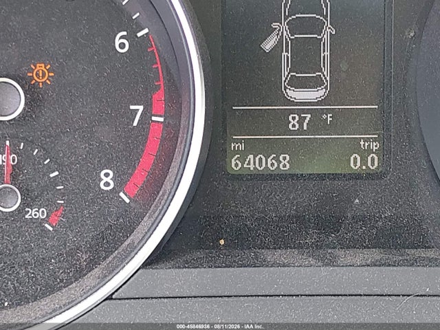 2017 Volkswagen Jetta 1.4t Se მანქანა იყიდება აუქციონზე, vin: 3VWDB7AJ7HM388927, აუქციონის ნომერი: 45846936