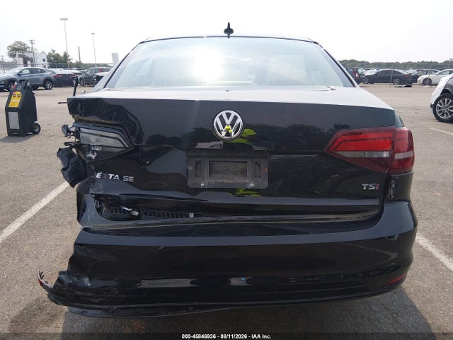 2017 Volkswagen Jetta 1.4t Se მანქანა იყიდება აუქციონზე, vin: 3VWDB7AJ7HM388927, აუქციონის ნომერი: 45846936
