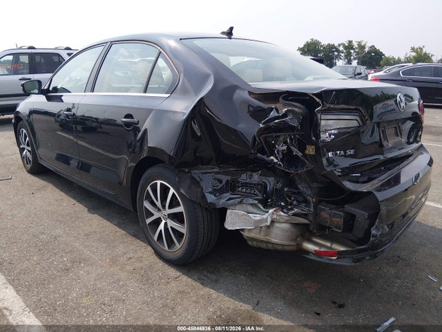 2017 Volkswagen Jetta 1.4t Se მანქანა იყიდება აუქციონზე, vin: 3VWDB7AJ7HM388927, აუქციონის ნომერი: 45846936