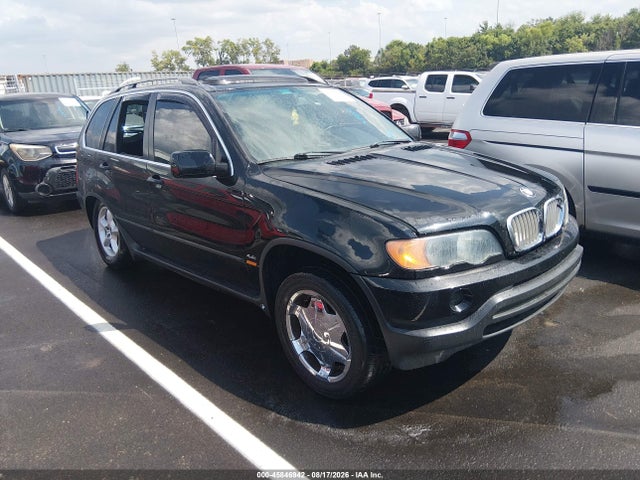 2002 Bmw X5 4.4i მანქანა იყიდება აუქციონზე, vin: 5UXFB335X2LH37383, აუქციონის ნომერი: 45846942