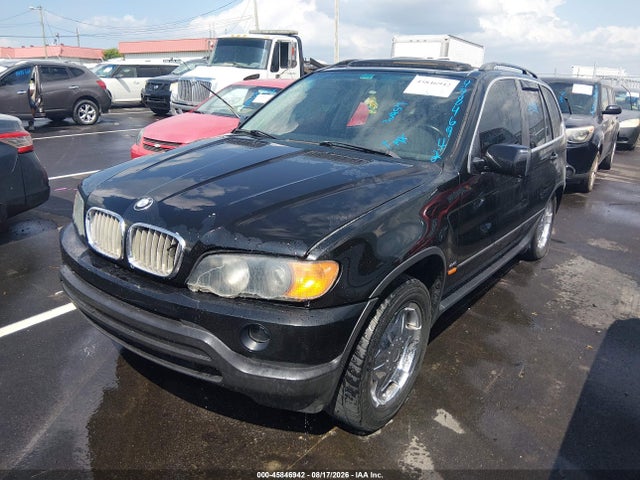 Продажа на аукционе авто 2002 Bmw X5 4.4i, vin: 5UXFB335X2LH37383, номер лота: 45846942
