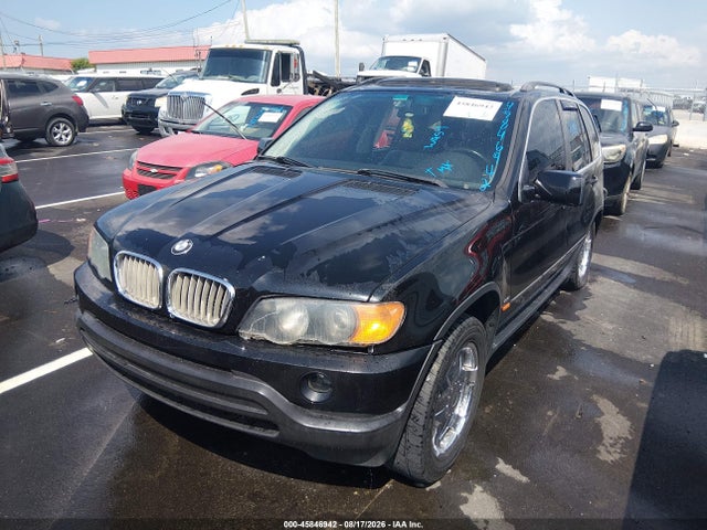 Продажа на аукционе авто 2002 Bmw X5 4.4i, vin: 5UXFB335X2LH37383, номер лота: 45846942