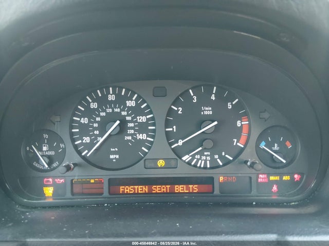 Продажа на аукционе авто 2002 Bmw X5 4.4i, vin: 5UXFB335X2LH37383, номер лота: 45846942