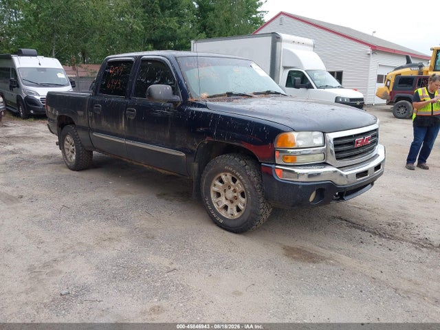 45846943 :رقم المزاد ، 2GTEK13T551265732 vin ، 2005 Gmc Sierra 1500 Sle مزاد بيع